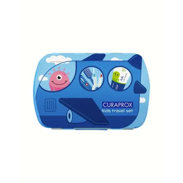 CURAPROX DJEČIJI PUTNI SET PLAVI 