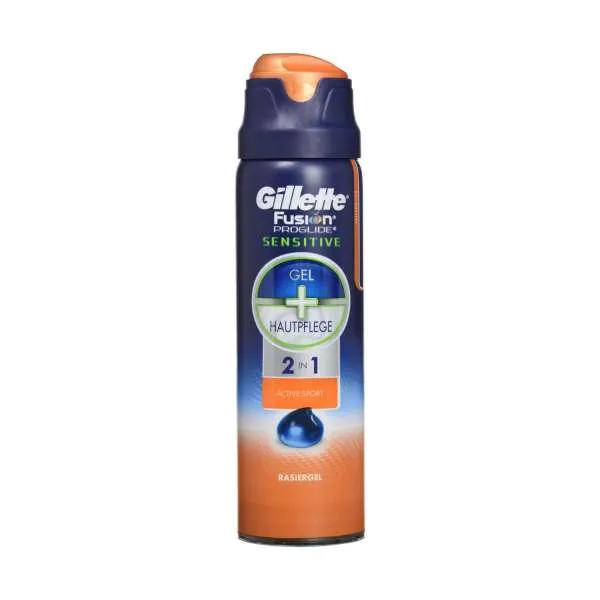 GILLETTE GEL PROGLIDE ACTIVE SPORT 170 ML 