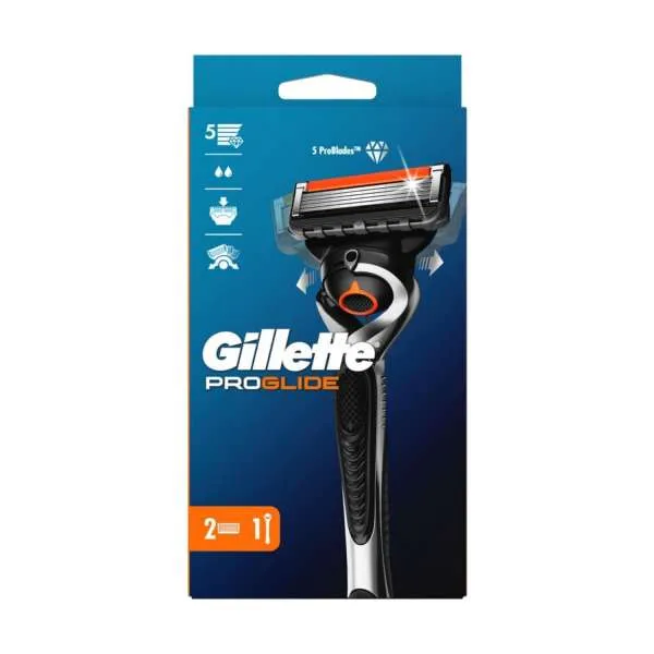 GILLETTE PROGLIDE FLEXBALL RAZOR 2UP 