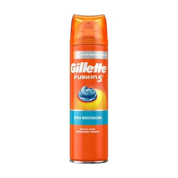 GILLETTE GEL ZA BRIJANJE FUSION MOISTURIZING 200ML 