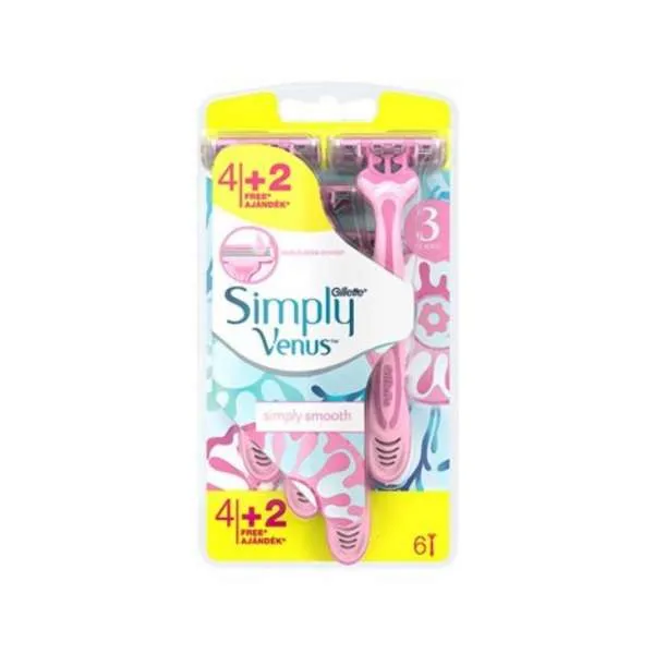 VENUS BRIJAC 3 4+2 PCS 