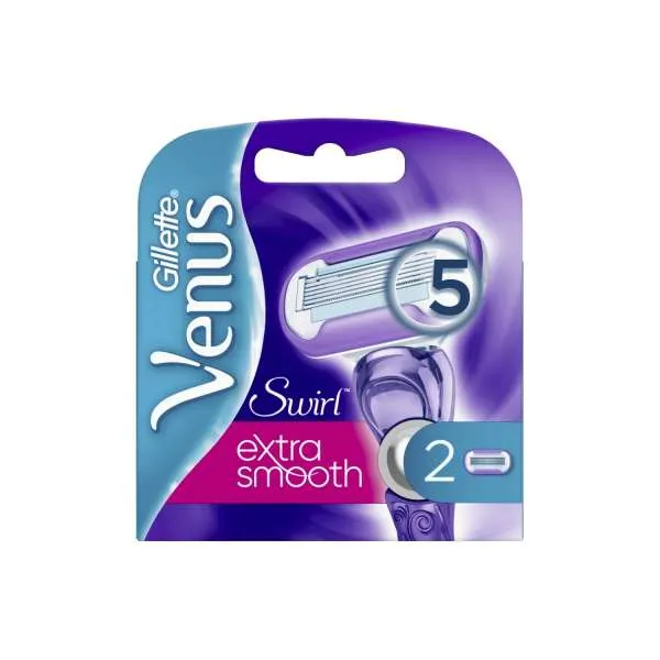 GILLETTE VENUS SWIRL BLADES 2CTS 