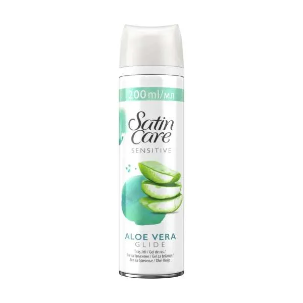 VENUS SATIN CARE GEL SENSITIVE 200ML 