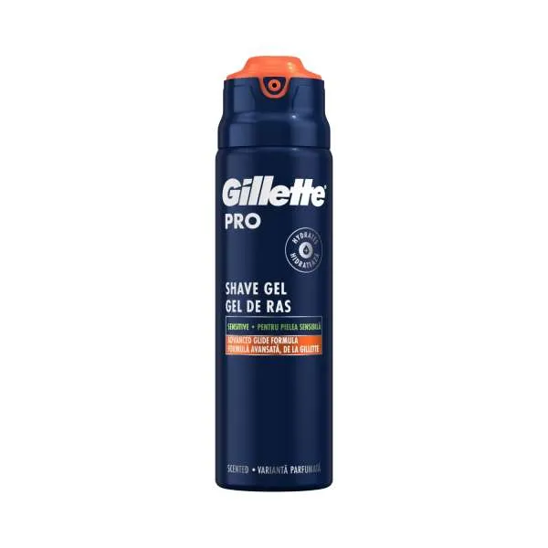 GILLETE GEL ZA BRIJANJE PRO SENSITIVE 200ML 