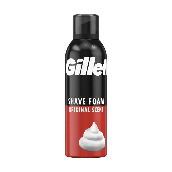 GILLETE PJENA ZA BR.REGULAR 200ML CRVENA 