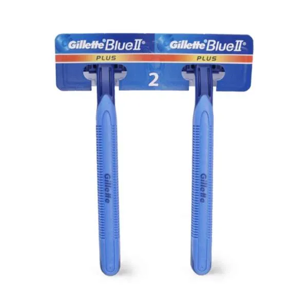 GILLETE BRIJAC BLUE II CHROMIUM DUO 