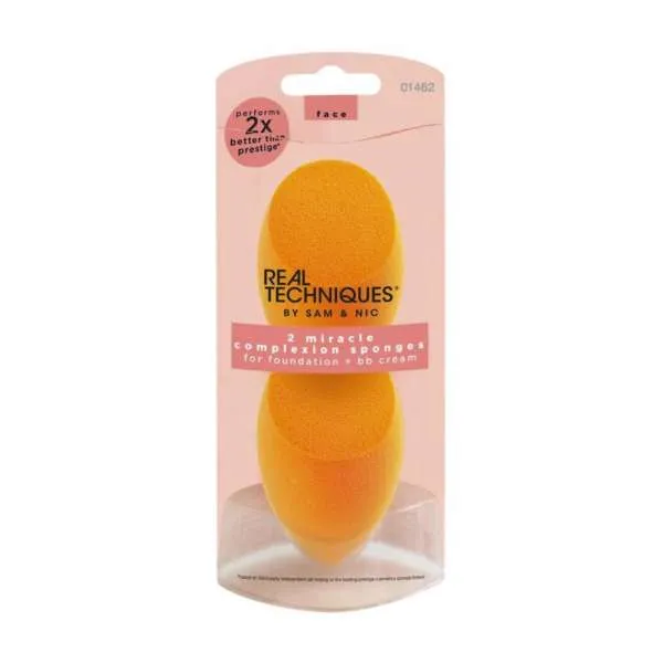 REAL TECHNIQUES 2X SUNDJER MIRACLE COMPLEX 