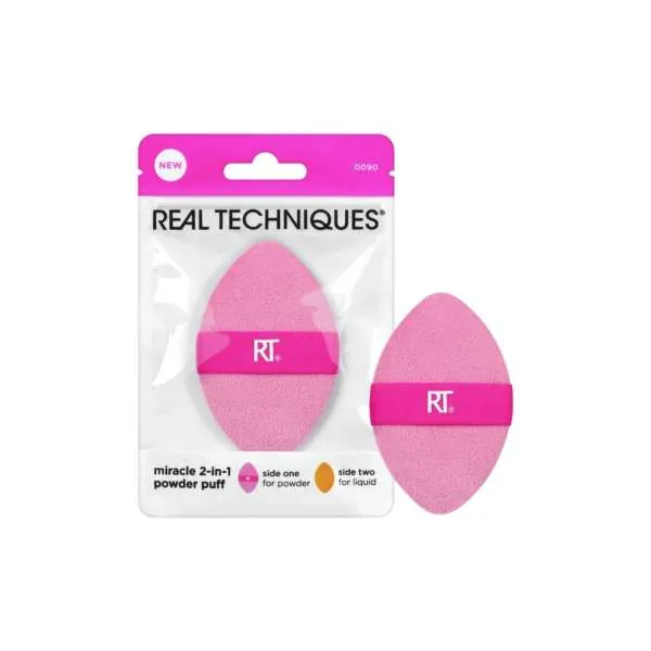 REAL TECHNIQUES POWDER PUFF 1PCS 