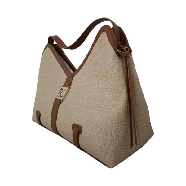 ROMEO GIGLI TORBA BRUNA 