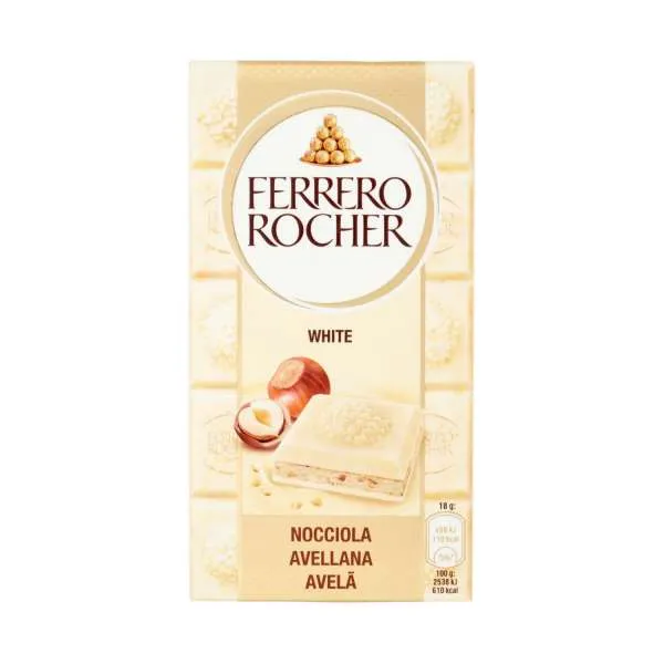FERRERO ROCHER BIJELA COKOLADA G90X9 90GR 