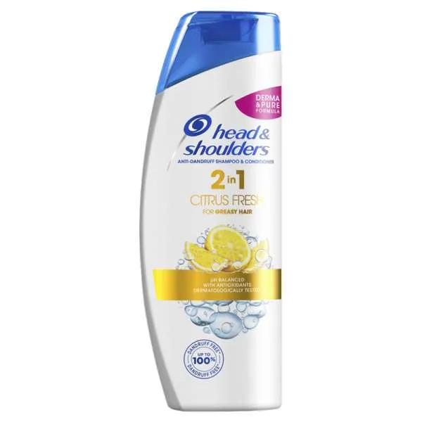 HEAD&SHOULDERS SAMPON CITRUS 360ML 