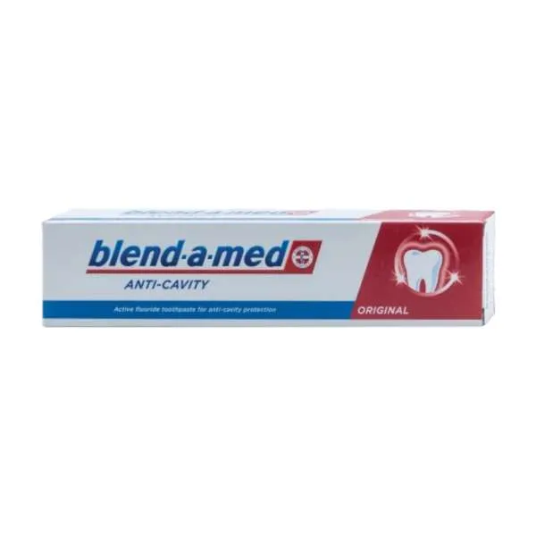 BLEND-A-MED PASTA ANTICAVITY ORIGINAL 125ML 