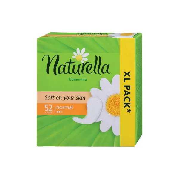 NATURELLA LINERS NORMAL CAMOMILE 