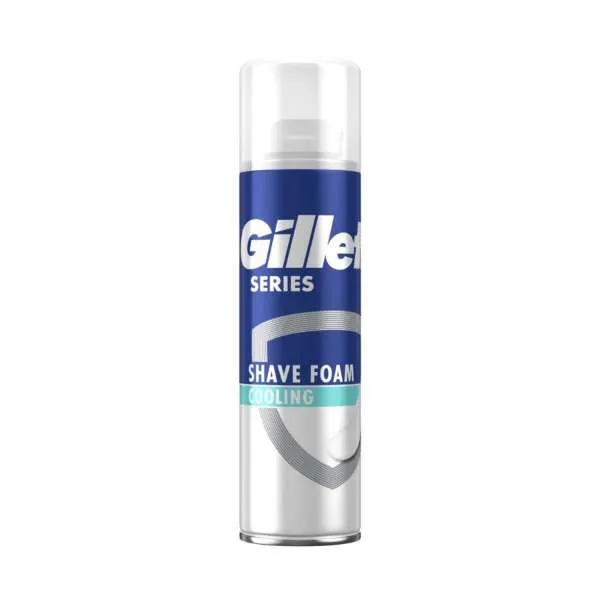 GILLETE PJENA ZA BRIJANJE COOLING 200ML 