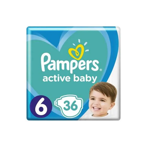 PAMPERS PELENE VP 6 36KOM 
