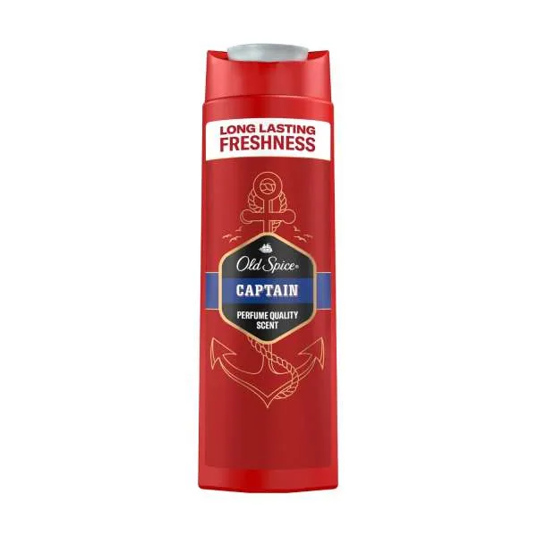 OLD SPICE GEL ZA TUSIRANJE CAPTAIN 400ML 