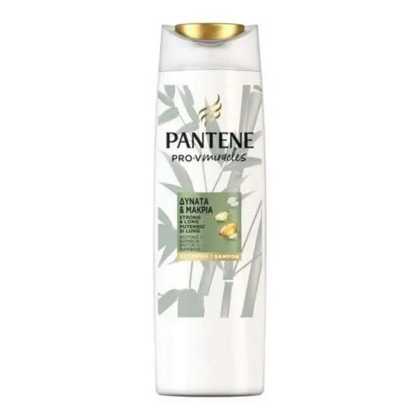 PANTENE BAMBOO MIRACLES SHAMPOO 300ML 