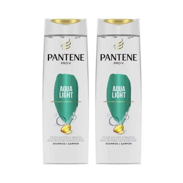 PANTENE BANDL AQUA LIGHT (SHAMPOO 2 X 400 ML) 