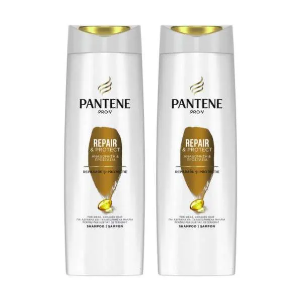 PANTENE BANDL  REPAIR & PROTECT (SHAMPOO 2X 360 ML) 