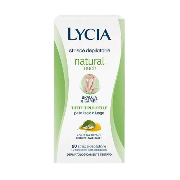 LYCIA DEPIL 20 TRAKA ZA RUKE/NOGE NATURAL 