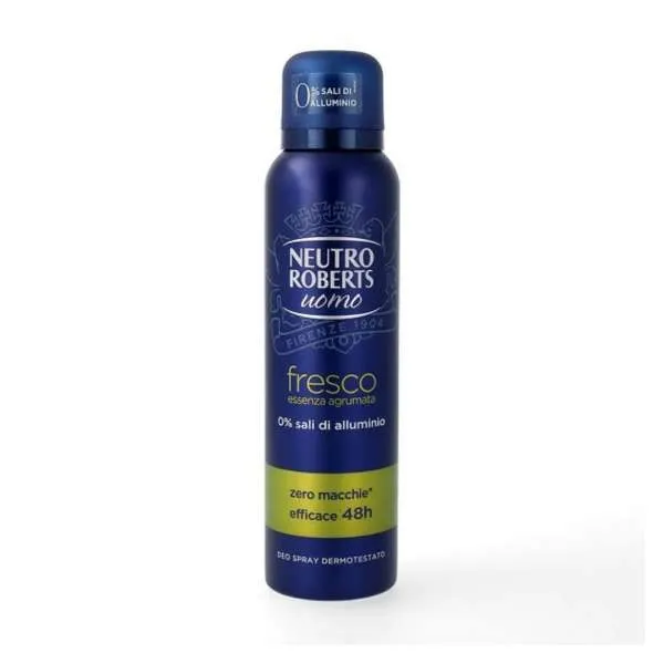 NEUTRO ROBERTS DEO UOMO AGRUMATA 150ML 