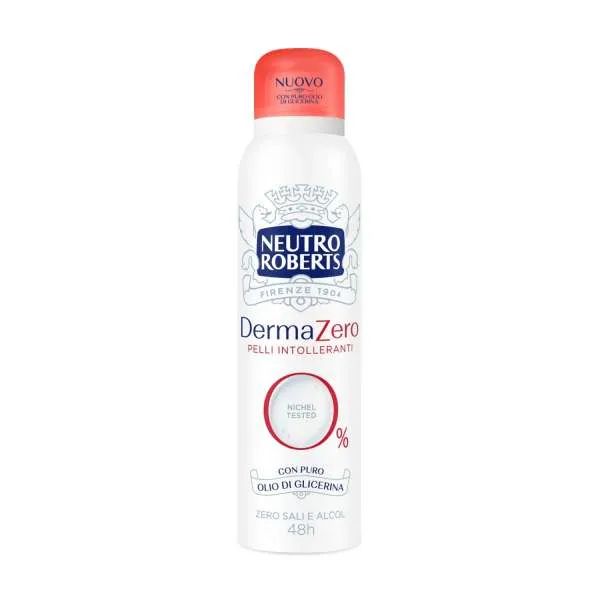 N.ROBERTS DEO DERMAZERO 150ML WOMEN  NEW 