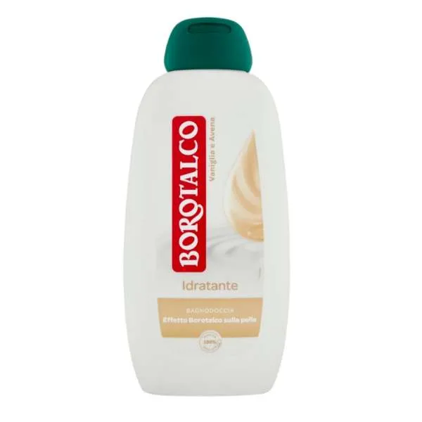 BOROTALCO PJENA ZA KUPANJE  IDRATANTE 600ML 