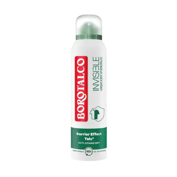 BOROTALCO DEO INVISIBLE ORIGINAL 150ML WOMEN 