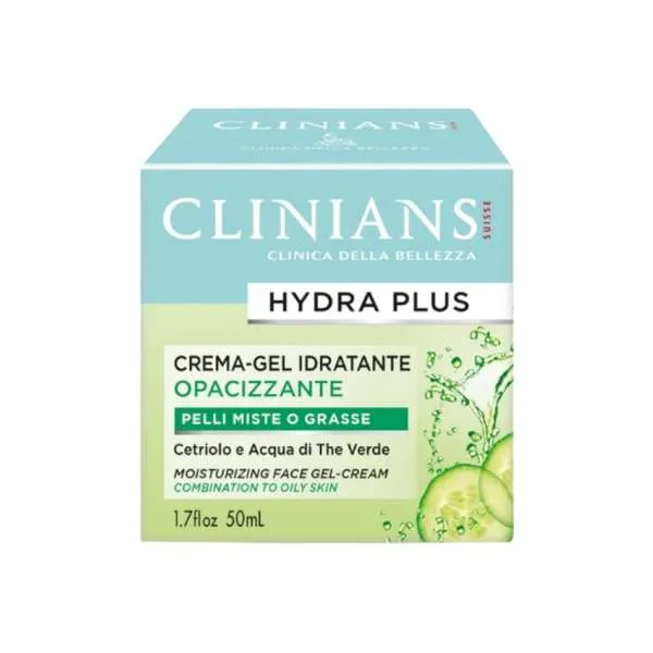 CLIN HYDRA+ HIDRANTNA MATIRAJUCA GEL KREMA-MASNA KOZA  50 ML 