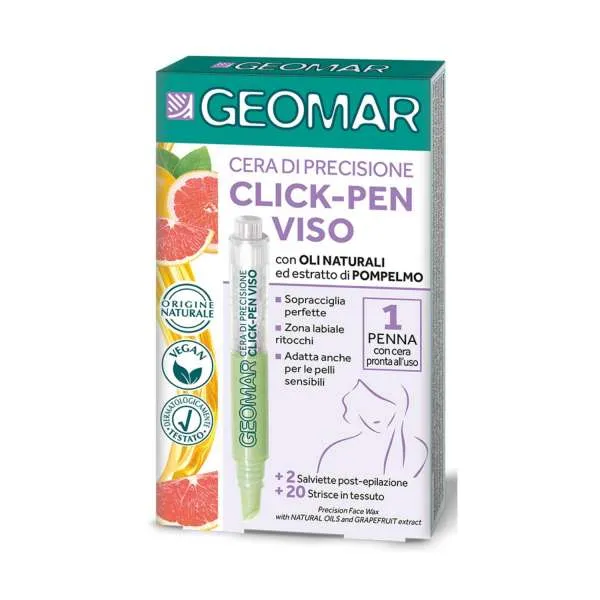 GEOMAR CLICK-PEN ZA PRECIZNU DEPILACIJU LICA 3,6ML 