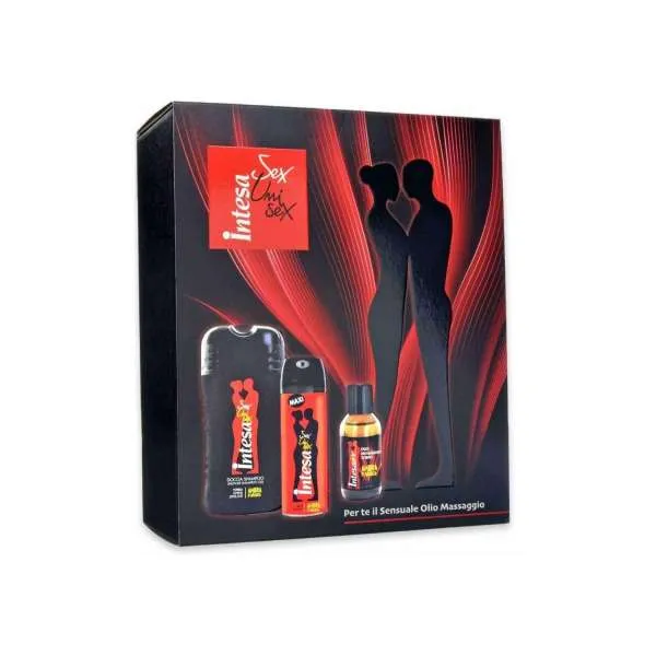 INTESA SET AMBRA OLIO TUS/DEO/ULJE ZA MASAZU 