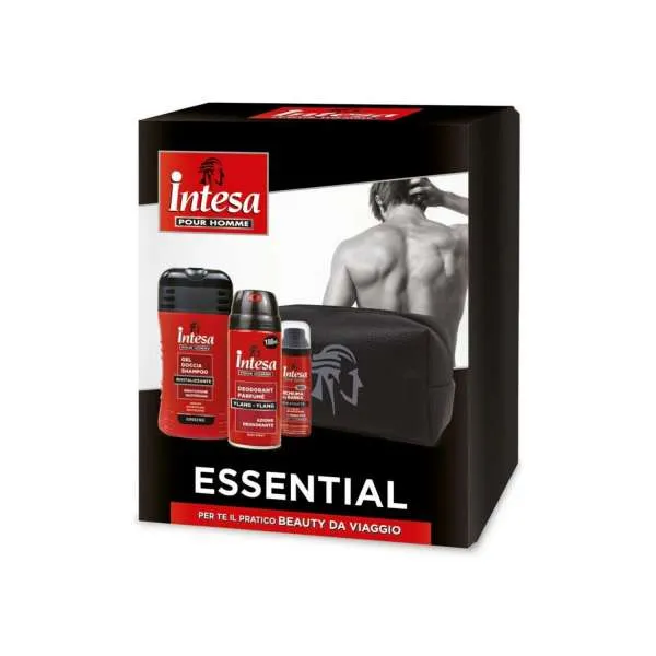 INTESA SET ESSENTIAL TUS/DEO/PJENA/NESESER 