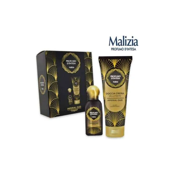 MALIZIA PP SET IMPERIAL OUD GEL ZA TUSIRANJE/PARFEM 