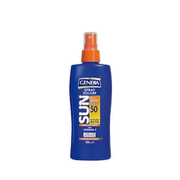 GENERA SUN MLIJEKO SPREJ SPF 50 200ML 