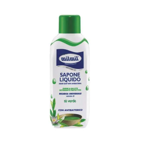 MIL-MIL TECNI SAPUN DOPUNA ANTIBACTERIAL + GREEN TEA 1000ML 