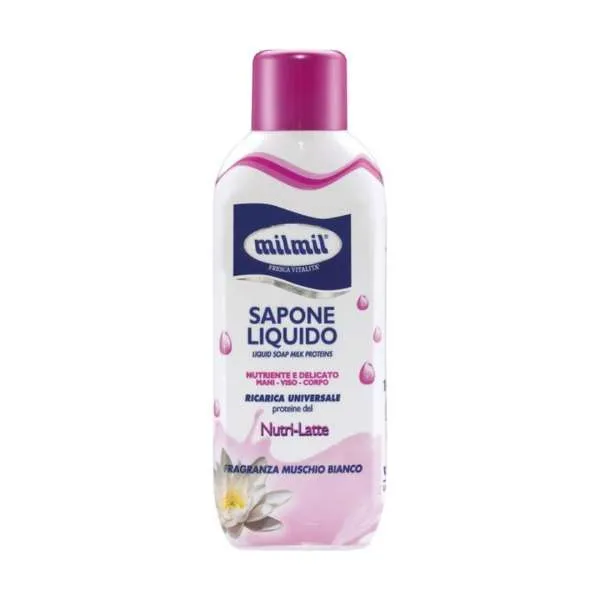 MIL-MIL TECNI SAPUN DOPUNA MILK + WHITE MUSK 1000ML 