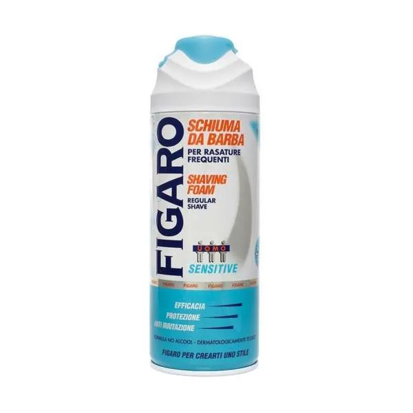 FIGARO PJENA ZA BRIJANJE SENSITIVE 400ML 