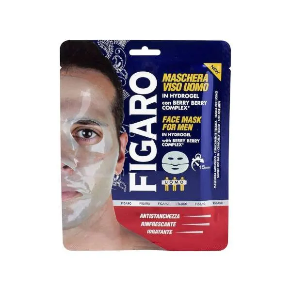 FIGARO MASKA ZA LICE HYDROGEL FOR MEN 
