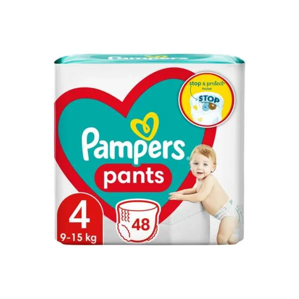 PAMPERS PELENE PANTS VPP 4 - 48PCS 