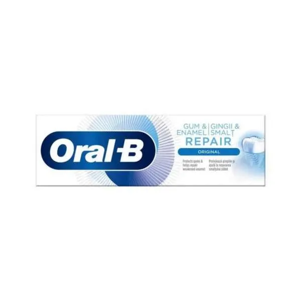 ORAL B 75 ML GUM&ENNAMEL REPAIR ORIGINAL 