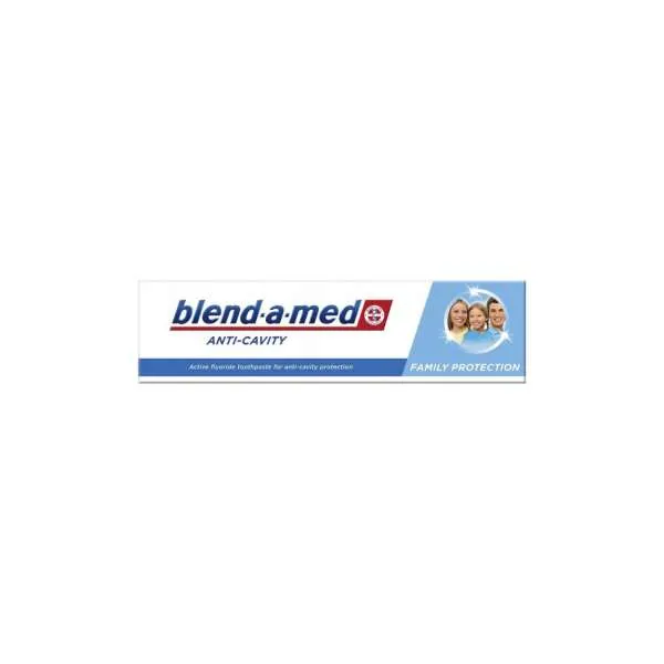 BLEND-A-MED PASTA ANTICAVITY FAMILY PROTECT 75ML 