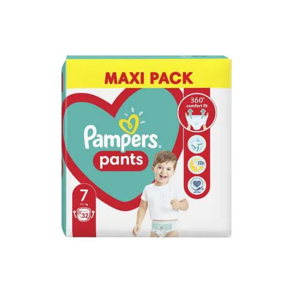 PAMPERS PELENE PANTS VPP 7 - 32PCS 