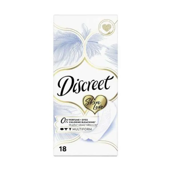 DISCREET SKIN LOVE 18PCS 
