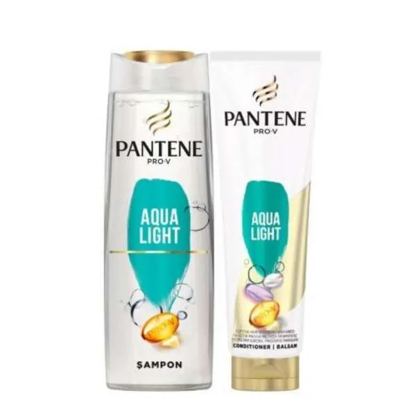 PANTENE AQL SH 400ML + CND 160ML 