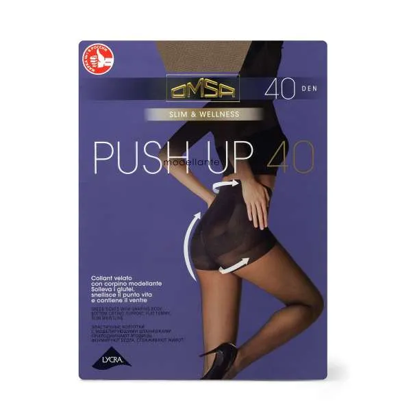 CARAPA OMSA PUSH UP 40 