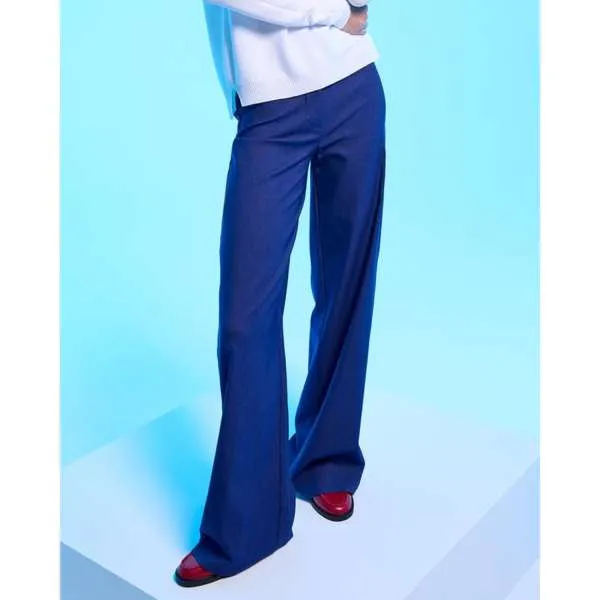SISI PANTALONE ENJOY Y810 BLU JEANS  L 