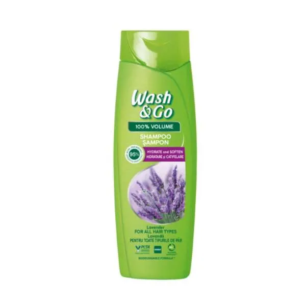 WASH&GO SAM. FRANCUSKA LAVANDA 360ML 
