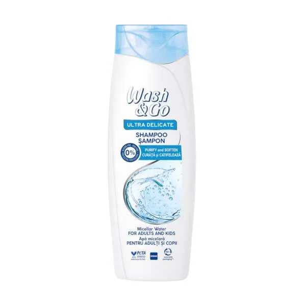 WASH&GO SAM. MICELARNA VODA 360ML 