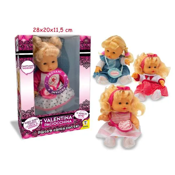 IGRAČKA  LUTKA KOJA PRICA VALENTINA 842 