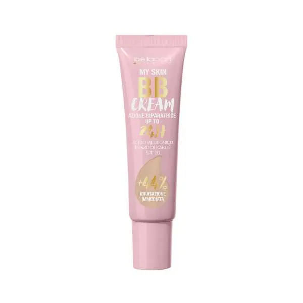 BELLAOGGI PUDER  BB SKIN NEUTRAL 001 